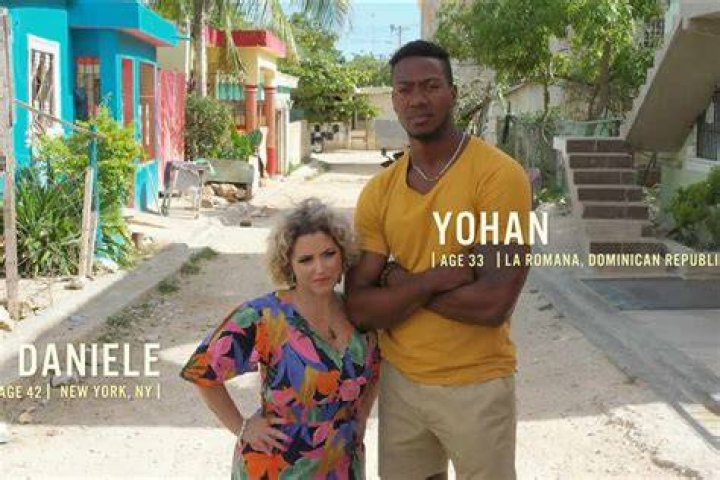 Danielle From 90 Day Fiance Yohan