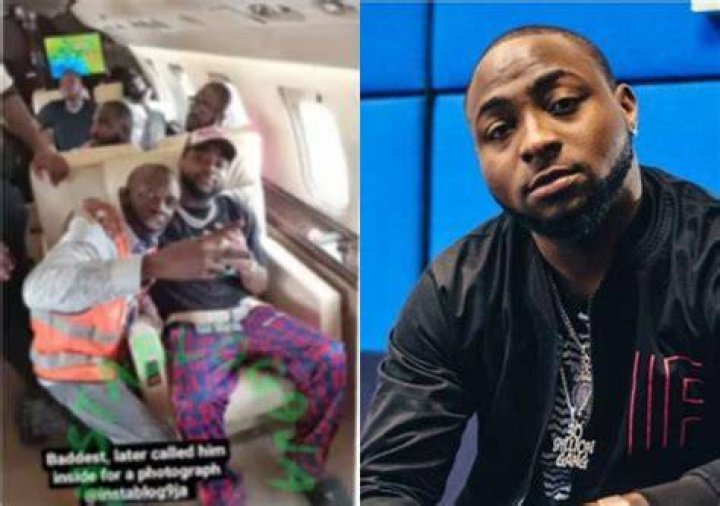 Davido Invites Airport Staff Who Was Mistreated By His Bodyguards