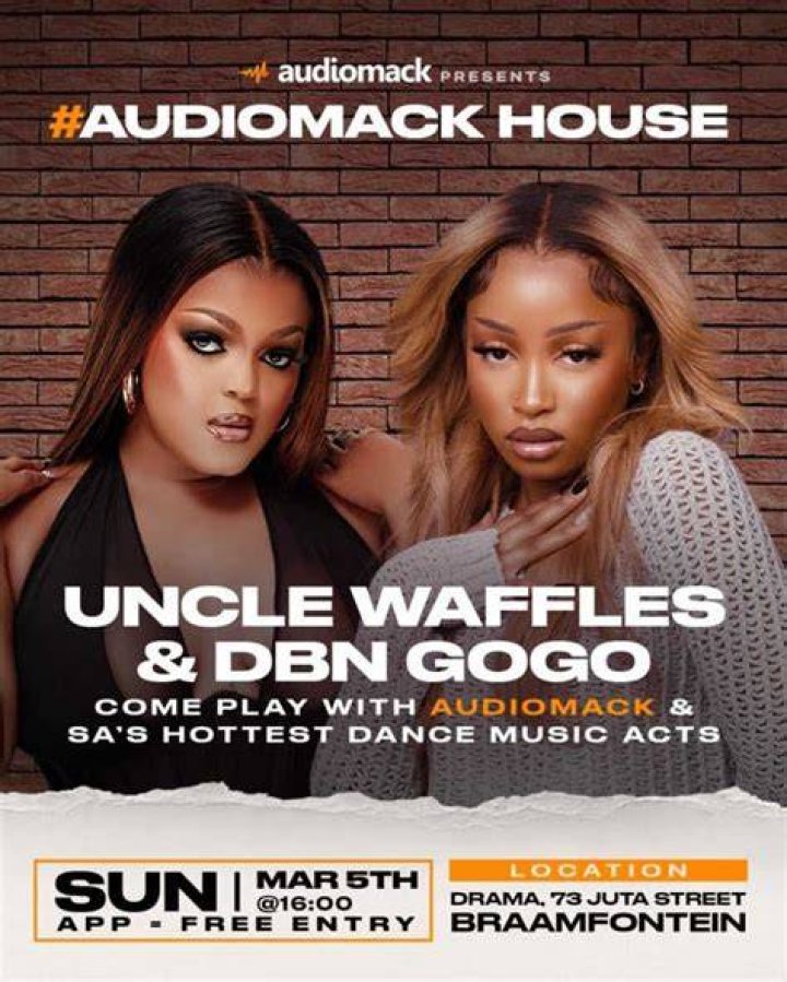 DBN Gogo & Uncle Waffles Jagermeister ft. TNK MusiQ & Mellow & Sleazy
