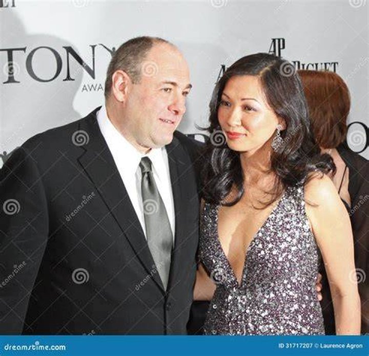 Deborah Lin And James Gandolfini