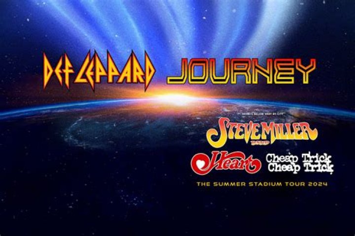 Def Leppard, Journey Coming to Denver Coors Field on 2024 Tour Westword