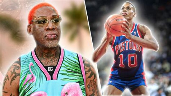 Dennis Rodman got massive face tattoo of his girlfriend's face Page 2
