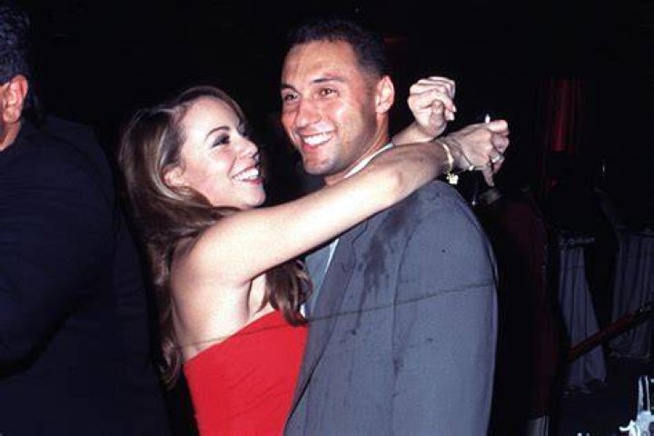 Derek Jeter Mariah Carey