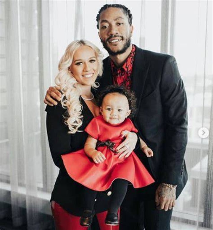 Derrick Rose wife Meet Alaina Anderson the risque Timberwolves NBA