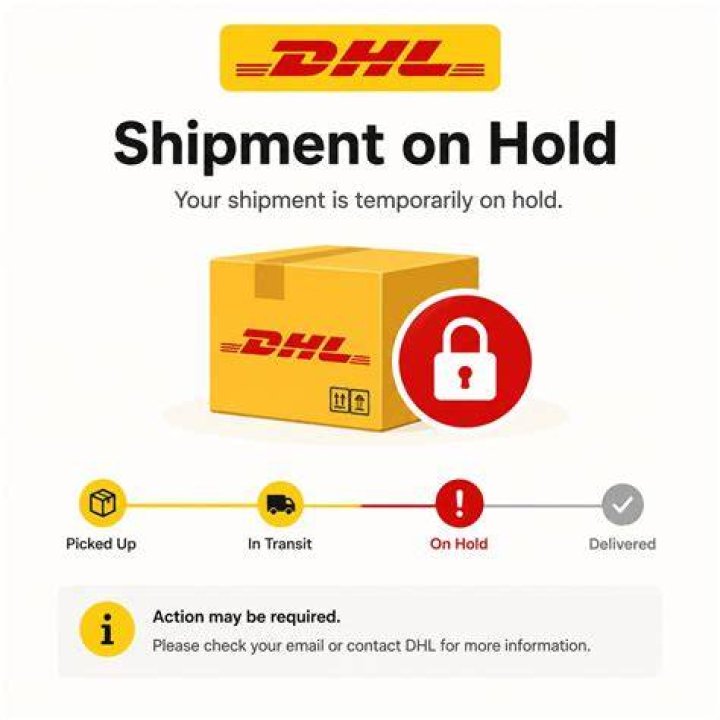 DHL Shipment On Hold StepbyStep Action Plan