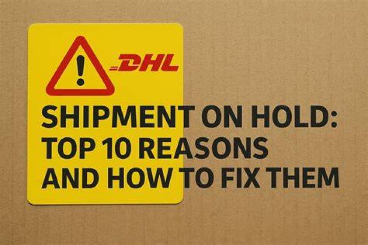 DHL Shipment on Hold What to do? explained &raquo; GeekzOwns