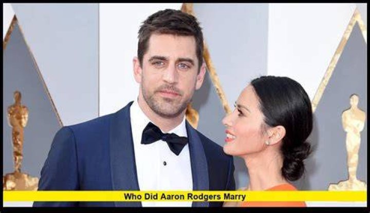 Did Aaron Rodgers Actually Tie The Knot? Uncovering The Marriage Rumors