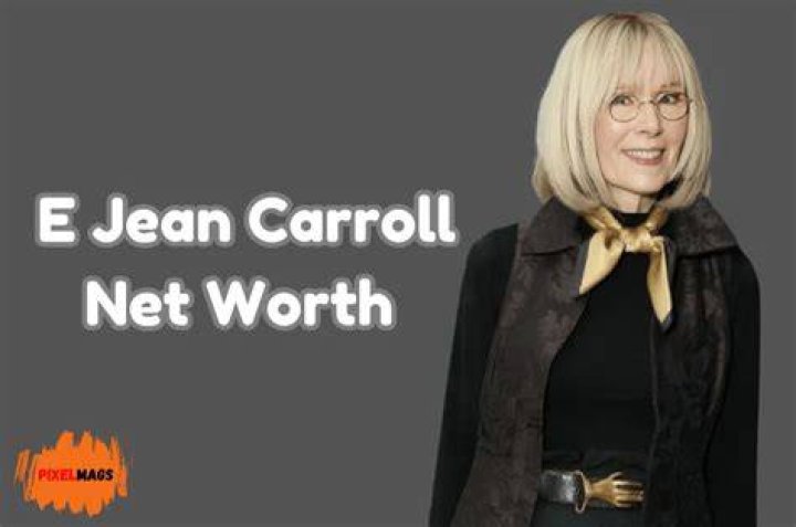 Discover E. Jean Carroll's Net Worth: Exploring The Author's Financial Success
