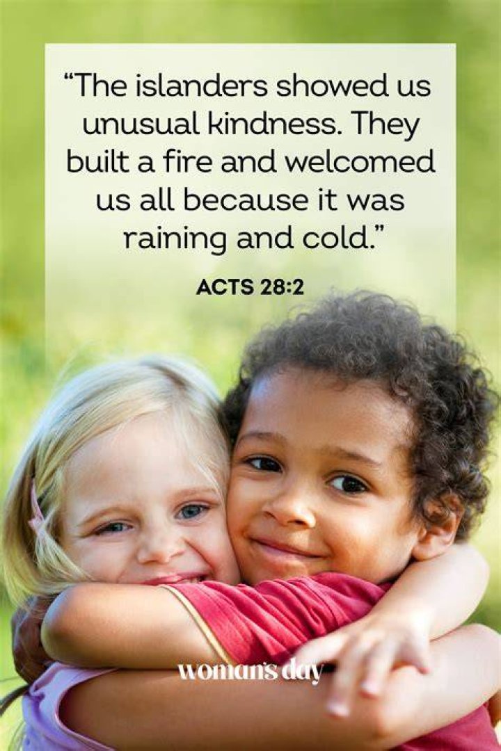 Discover Hope And Encouragement: Bible Verses That Guide Kindness And Compassion