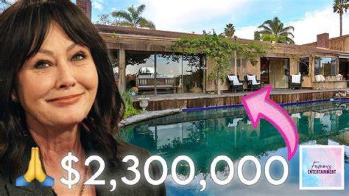 Discover Shannen Doherty's Lavish Abode In 2024