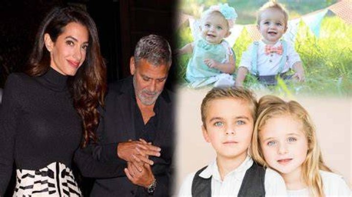 Discover The Ages Of George Clooney's Children