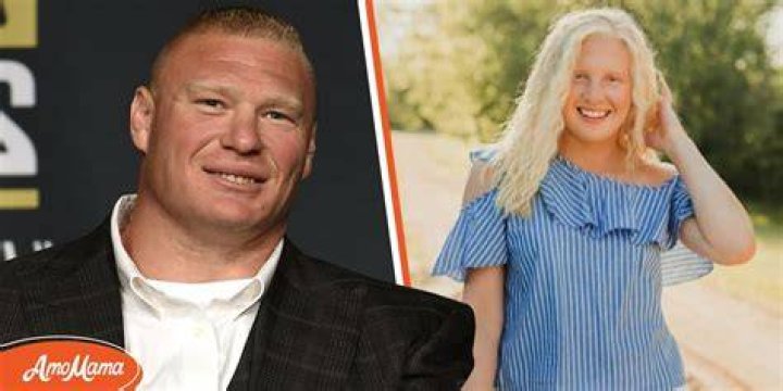 Discover The Extraordinary Journey Of Brock Lesnar's Daughter