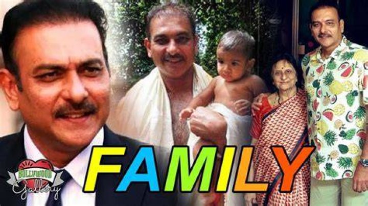 Discover The Family Of Cricket Legend: Ravi Shastri's Children Unraveled