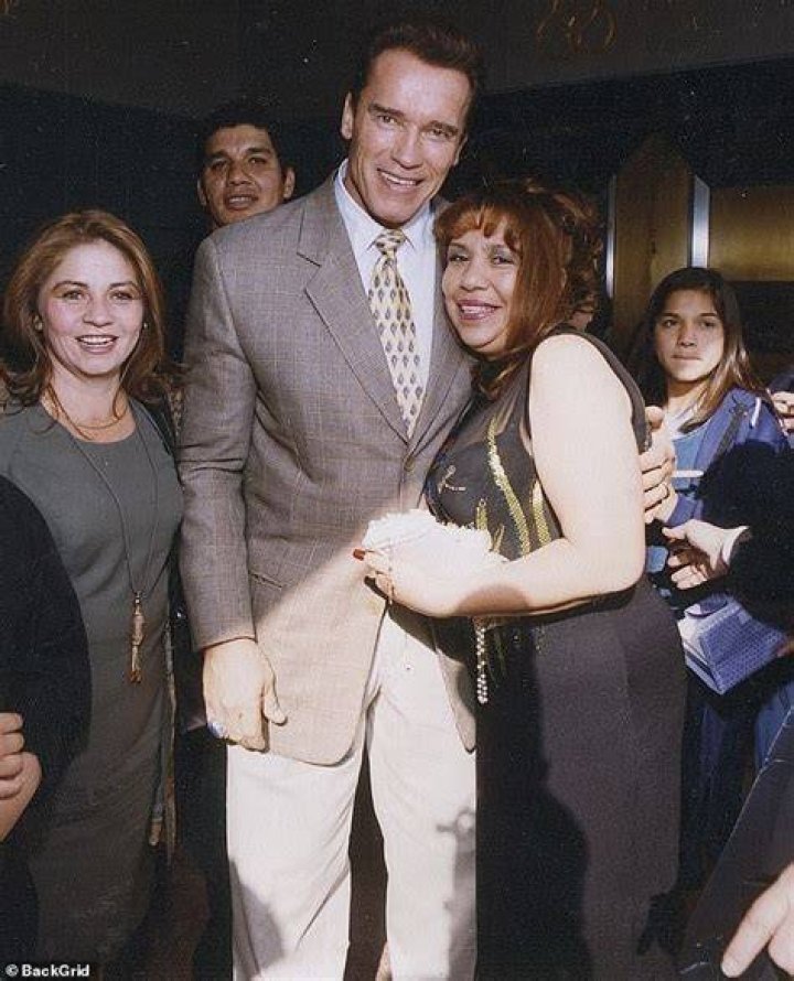 Discover The Untold Story Of Mildred Baena: Arnold Schwarzenegger's Former Housekeeper
