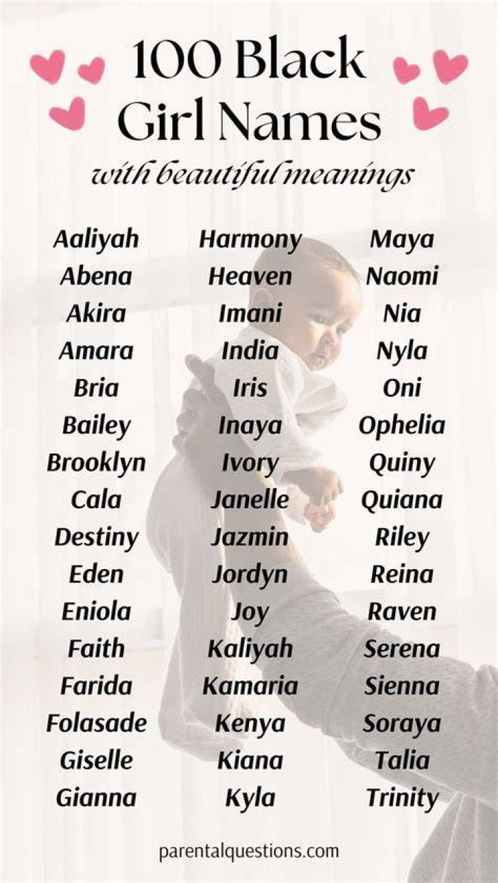 Discover Unforgettable Black Baby Names With Unique Meanings