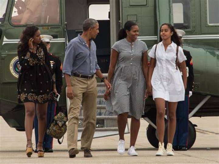 Dive Into The Controversy: The Real Parents Of The Obama Girls Revealed