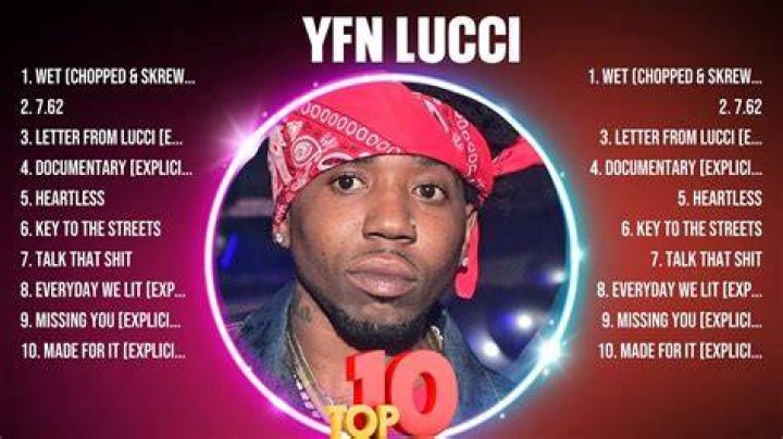 Dive Into The Life And Music Of YFN Lucci: The Rising Rap Star