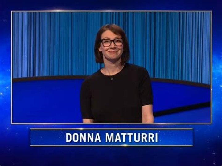 Donna Matturri Loses Grip on Victory in Shocking Jeopardy! Upset as
