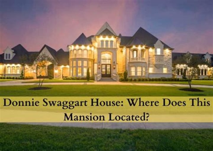 Donnie Swaggart House Where Does This Mansion Located?