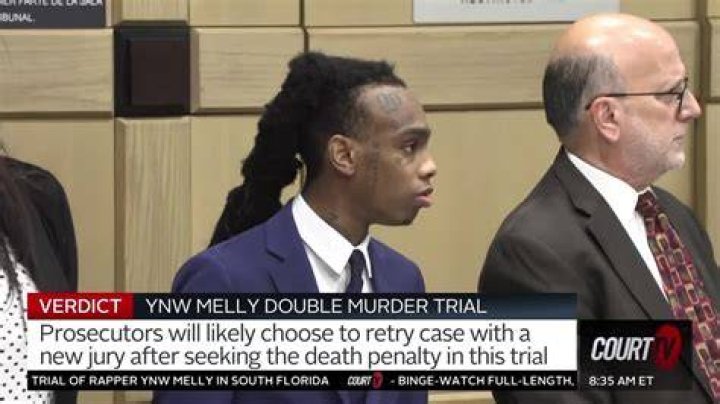 Double Murder Suspect YNW Melly Appears In Court With Smiling