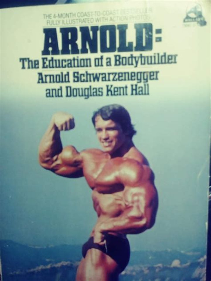 Education Of A Schwarzenegger! Arnold Schwarzenegger's Book! First