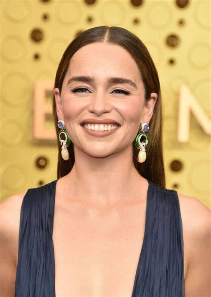 EMILIA CLARKE at 71st Annual Emmy Awards in Los Angeles 09/22/2019