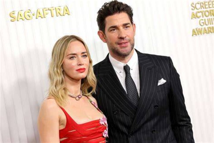 Emily Blunt and John Krasinski Entertainment Weekly December 2018