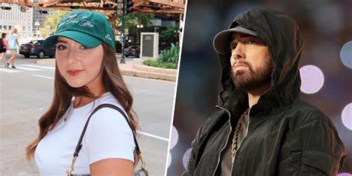 Eminem's Daughter And Social Media Star