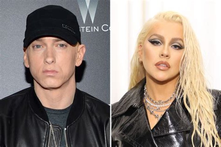 Eminem and Christina Aguilera beef explained The US Sun