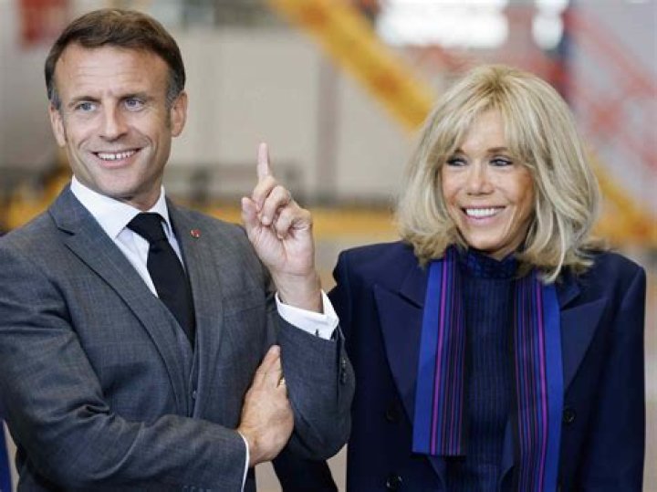 Emmanuel Macron Wife Brigitte Macron; Family And Net Worth Salary, Net