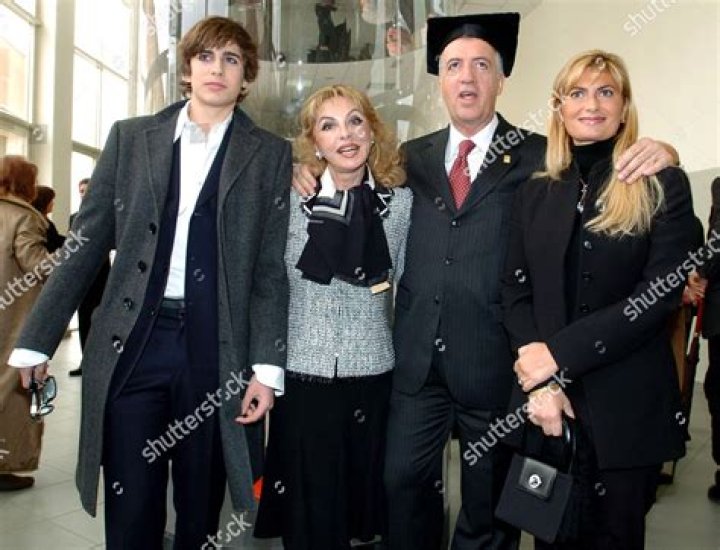 Enzino Ferrari Wife Piero Floriana Nalin Editorial Stock Photo Stock