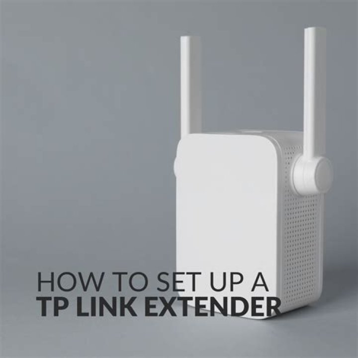Essential Guide To TPLink Extender Setup And Configuration