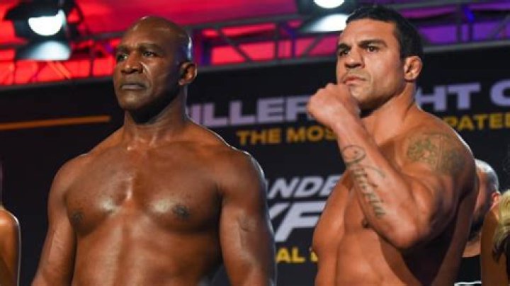 Evander Holyfield vs Vitor Belfort Age, Height, Weight, Reach, Net