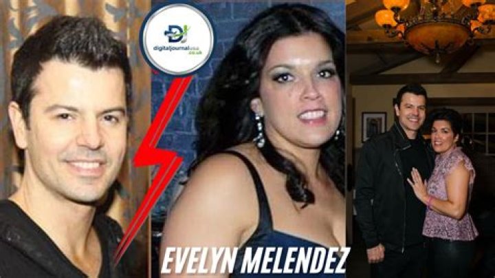 Evelyn Melendez was married to husband Jordan Knight; lead singer of