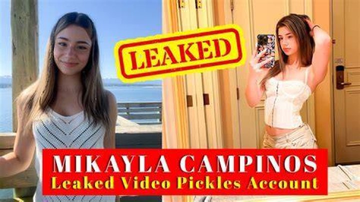Exclusive: Leaked Mikayla Campino Files Surface Online