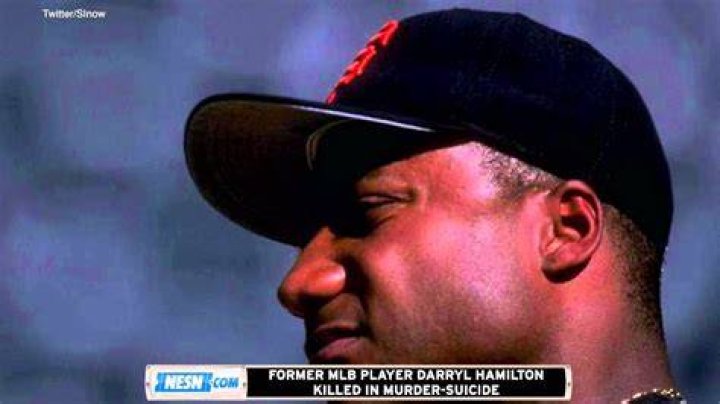 ExMLB player Darryl Hamilton slain in murdersuicide