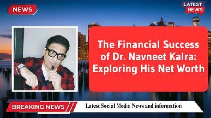 Exploring His Impressive Net Worth And Career Success