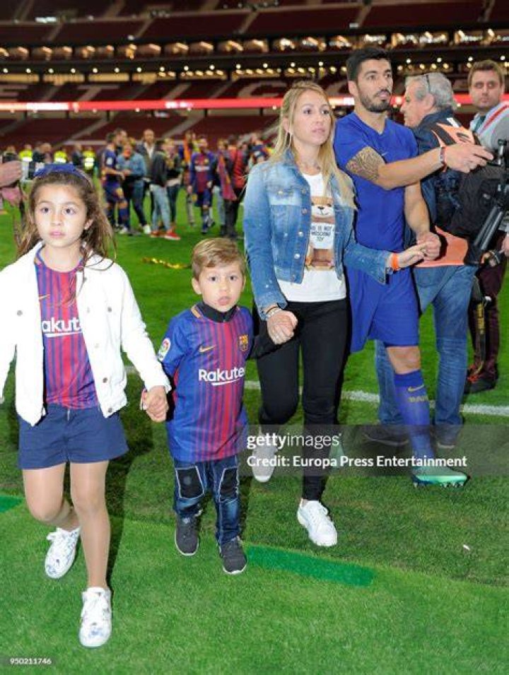 Exploring The Ages Of Luis Suarez's Children