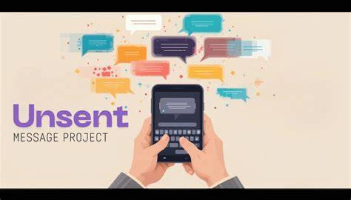 Exploring The Unsent Message Project