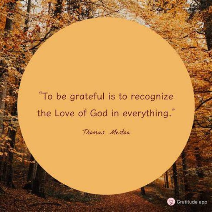 Expressing Gratitude: Inspiring Thanksgiving God Quotes