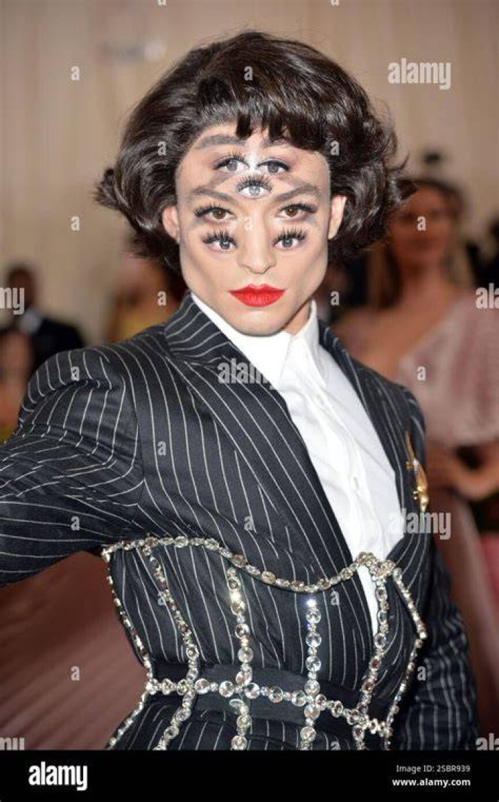 Ezra Miller Was a Camp Icon Long Before He Attended the Met Gala GARAGE