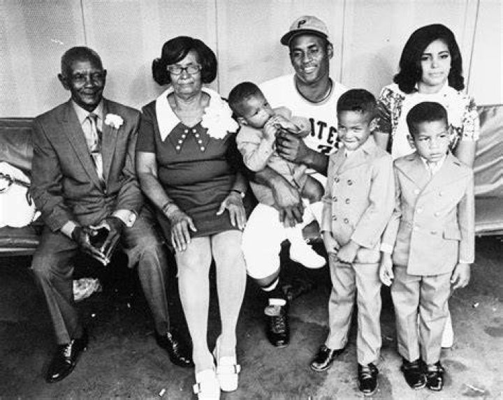 Family man Roberto Clemente Photos ESPN