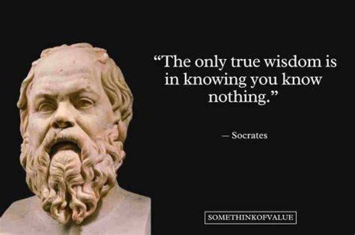 Famous Socrates Quotes on Life, Knowledge and Wisdom
