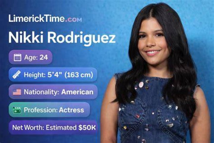Find Out More About Nikki Rodriguez Pritel
