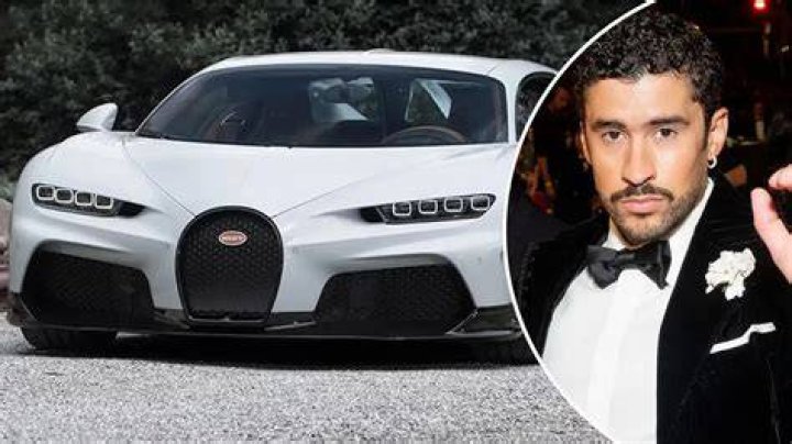 Find Out The Price Of Bad Bunny's Extravagant Bugatti