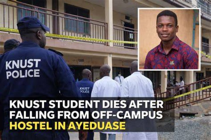 Firstyear student dies in Frederikson Hall News