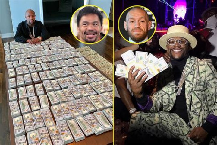 Floyd Mayweather claims net worth is over 1.2billion, reveals paydays
