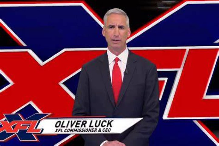 Former XFL commissioner Oliver Luck sues Vince McMahon