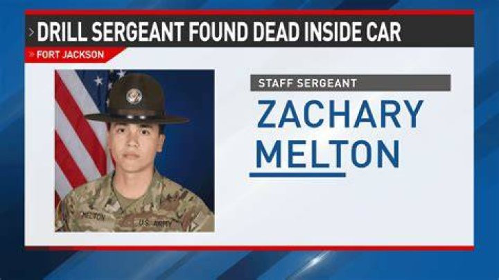 Fort Jackson Staff Sgt. Zachary Melton found dead days after second