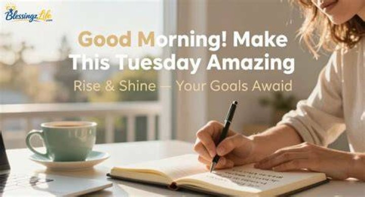 Fortify Your Tuesday Morning With A Surge Of Inspiration